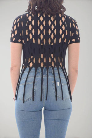 Pinko maglia donna a rete HAMLET