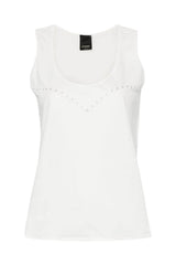 Pinko canotta donna oversize DUPLICITY
