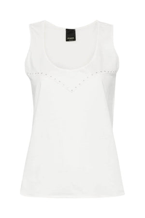 Pinko canotta donna oversize DUPLICITY
