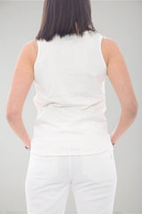 Pinko canotta donna oversize DUPLICITY