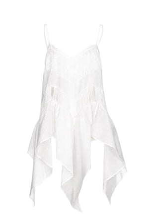 Pinko top donna con frange MUSSOLA