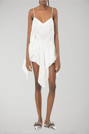 Pinko top donna con frange MUSSOLA