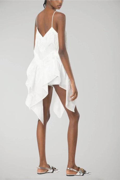 Pinko top donna con frange MUSSOLA