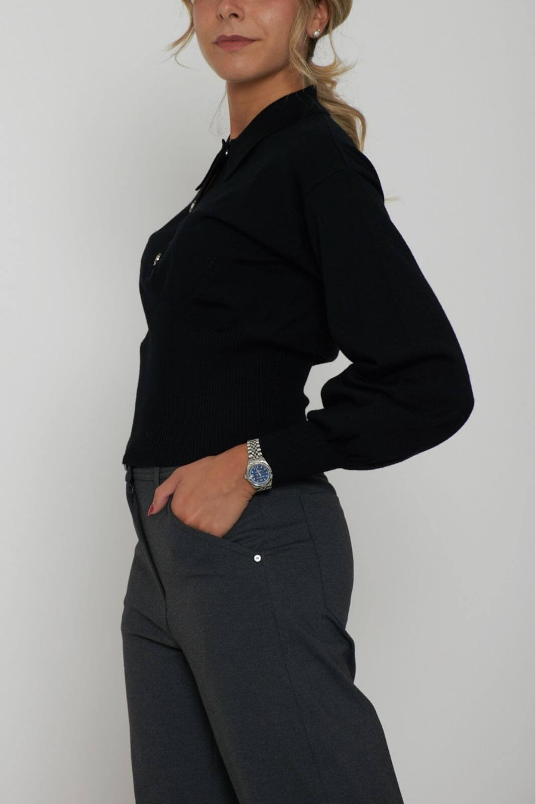 Pinko Women's Sweater REASSEMBLY