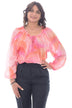 Forte Forte Blusa de mujer con cordón en el cuello.