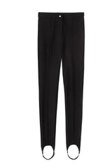 Pinko Plauto women's tight-fitting technical trousers with stirrup