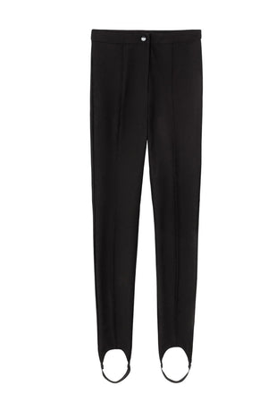 Pinko Plauto women's tight-fitting technical trousers with stirrup
