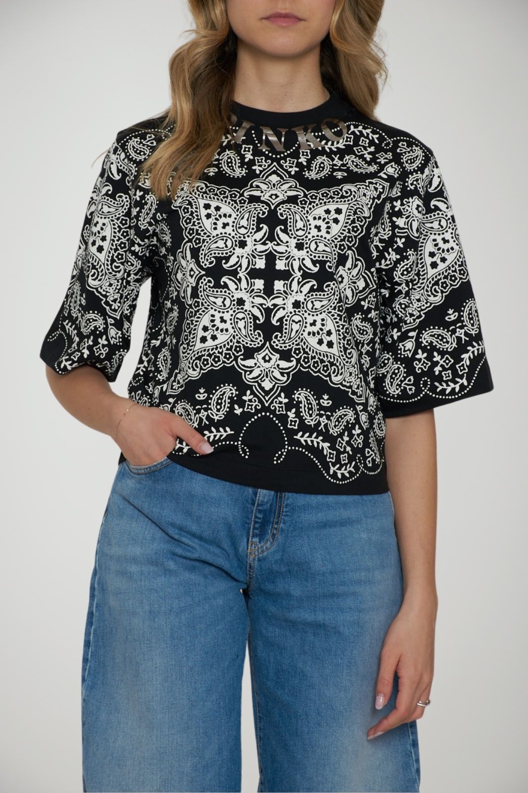 Pinko Women's T-Shirt NIAMEY