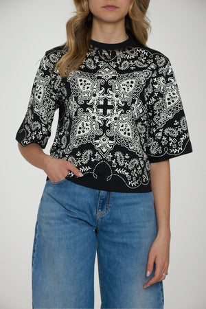 Pinko Women's T-Shirt NIAMEY