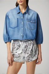 Pinko camicia donna CHOBE in cotone