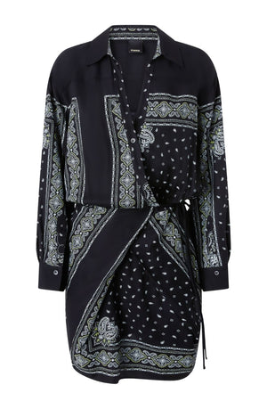 Pinko women's dress MESOPOTAMIA