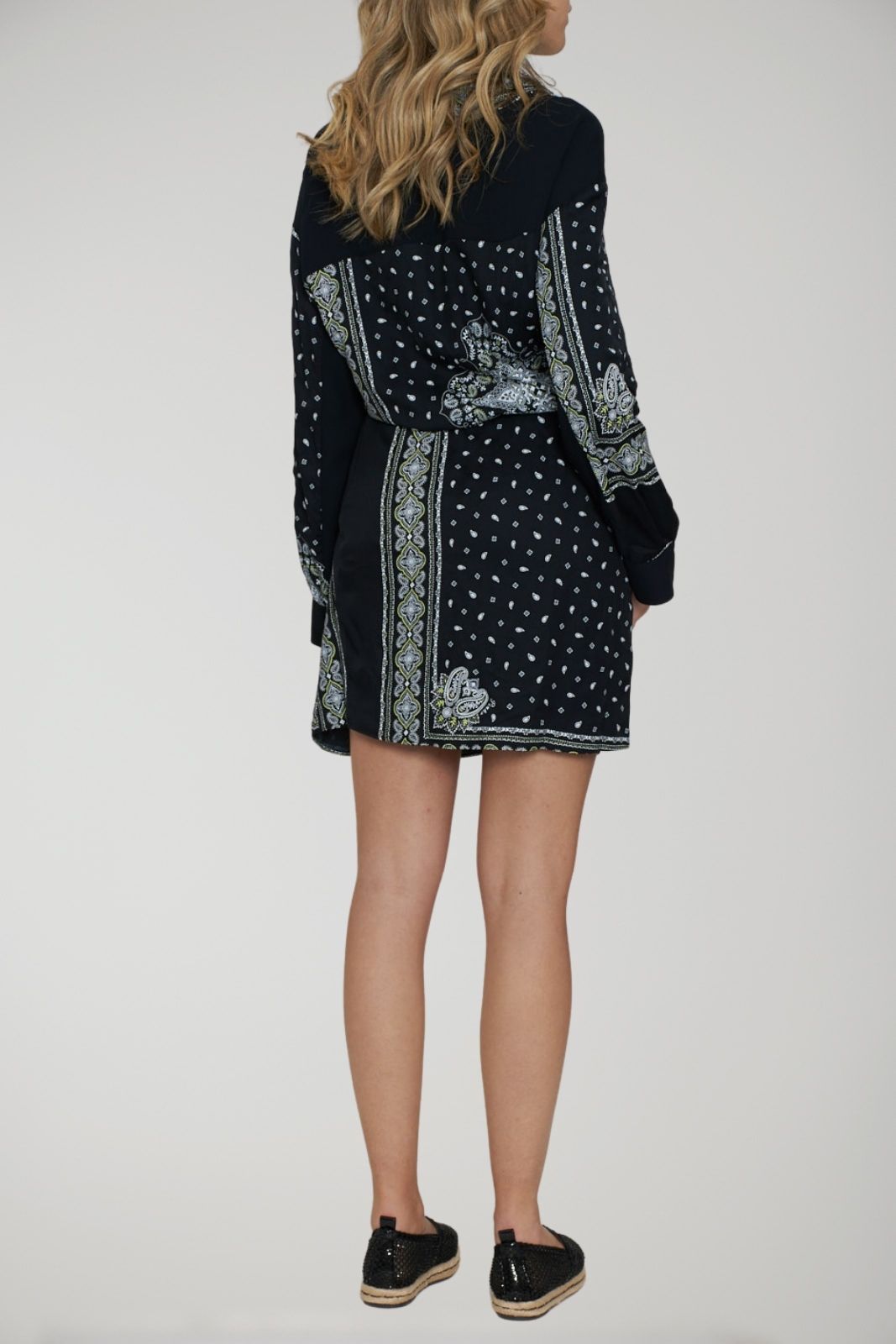 Pinko women's dress MESOPOTAMIA