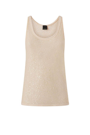 Camiseta de tirantes de mujer Pinko WAITING