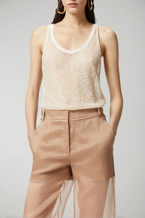 Camiseta de tirantes de mujer Pinko WAITING