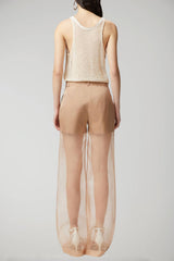 Camiseta de tirantes de mujer Pinko WAITING