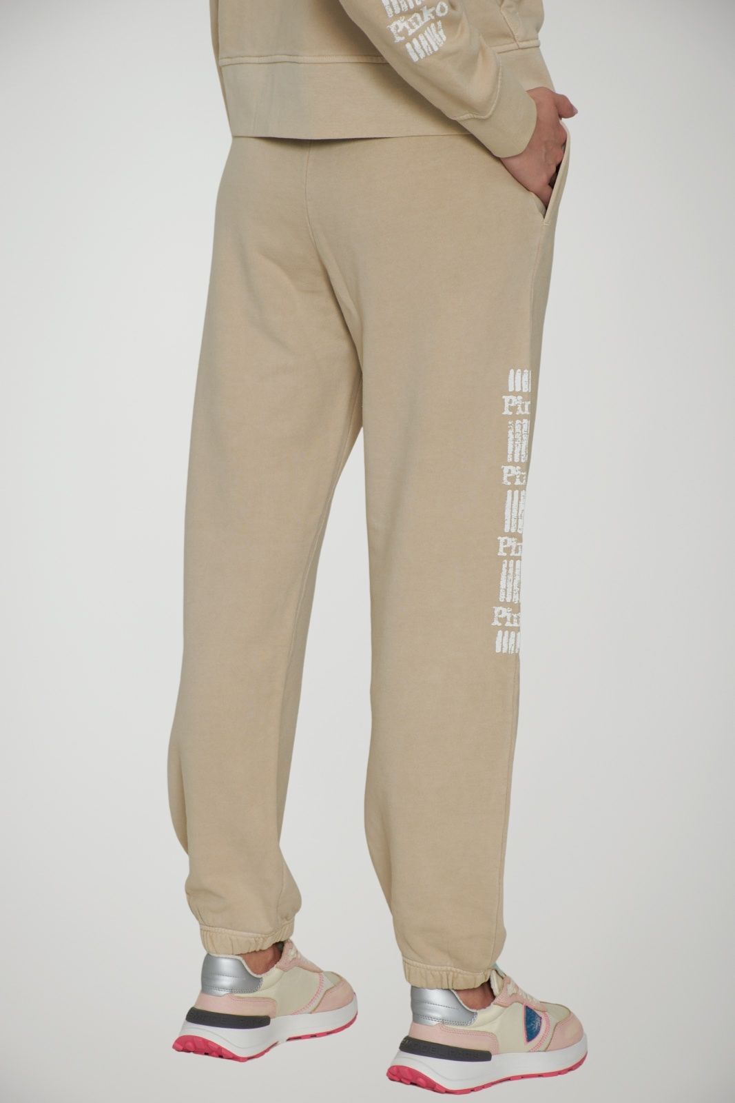 Pinko women's trousers PLUMCAKE