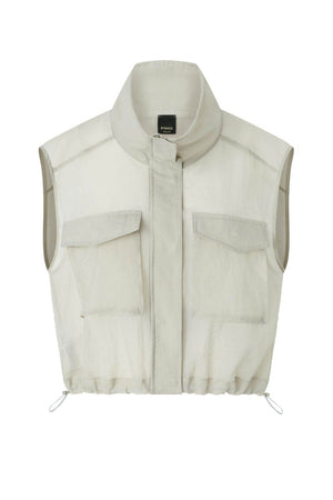 Pinko women's ACCORDION vest