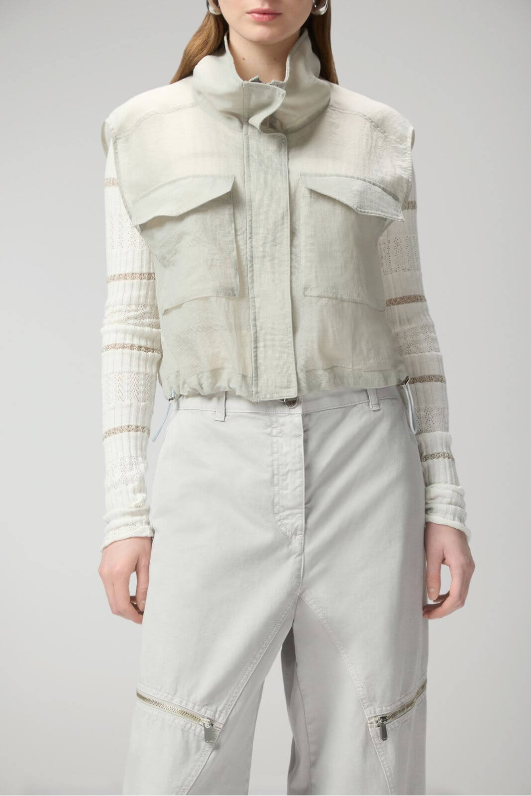 Pinko women's ACCORDION vest