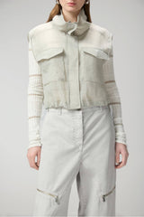 Pinko women's ACCORDION vest
