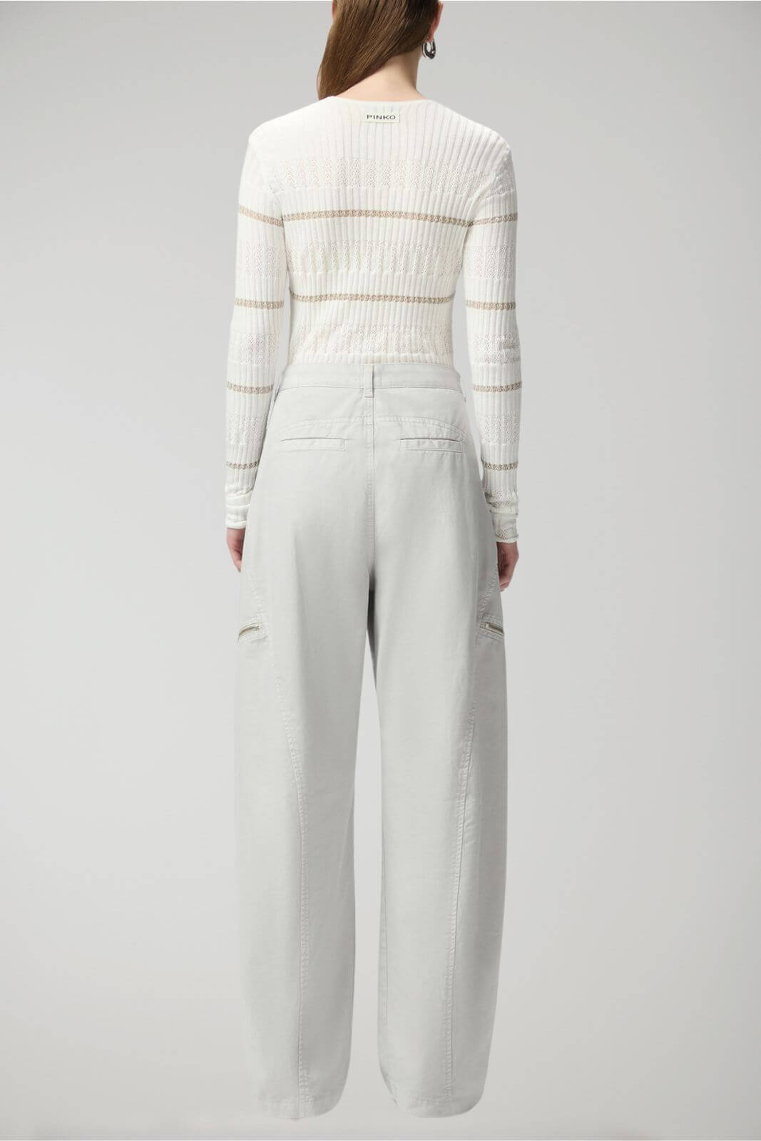 Pinko pantaloni donna SERE NERE