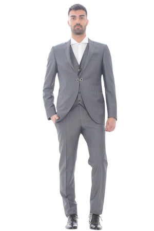 Channels Men's Suit with Vest