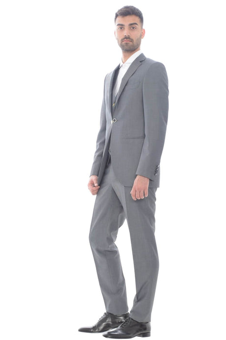 Channels Men's Suit with Vest