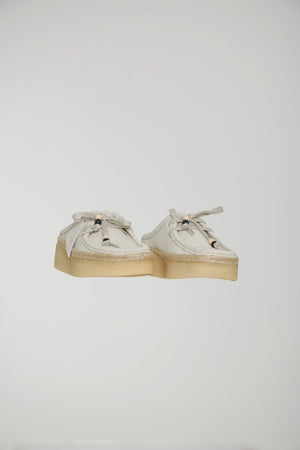 Clarks Women's Moccasin WALLABEE CUP LO