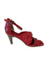 Scarpe da donna 1725 in pelle con tacco