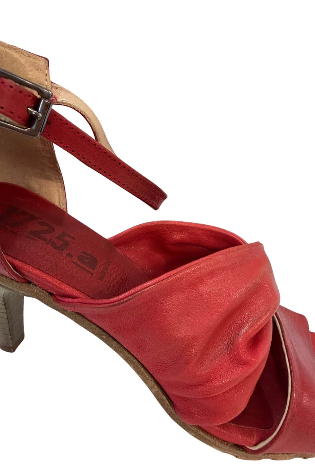 Scarpe da donna 1725 in pelle con tacco