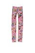 Leggings de mousse con estampado de Barbie para niña