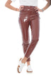Aniye By Women's Patent Leather Pants