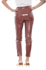 Aniye By Women's Patent Leather Pants