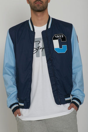 Colmar Men's Bomber Jacket BLOCK VARSITY