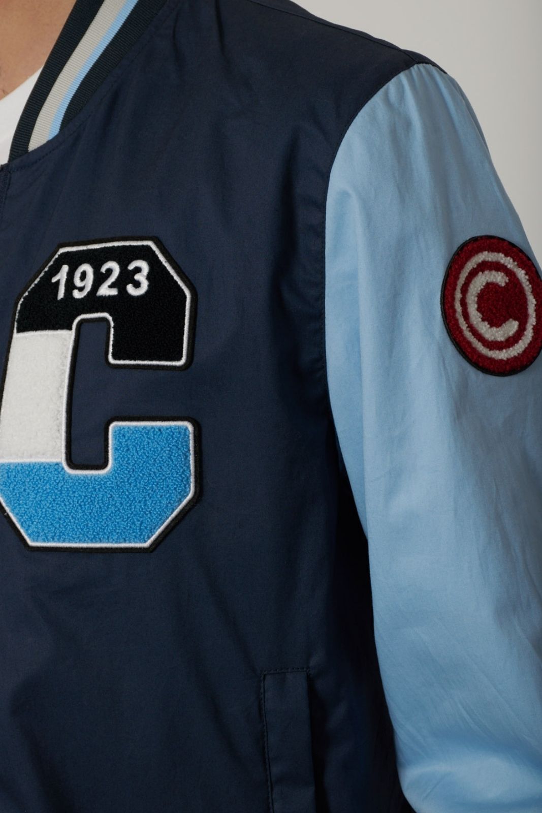 Colmar Men's Bomber Jacket BLOCK VARSITY