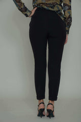 19.70 Pantalone donna stretch retro