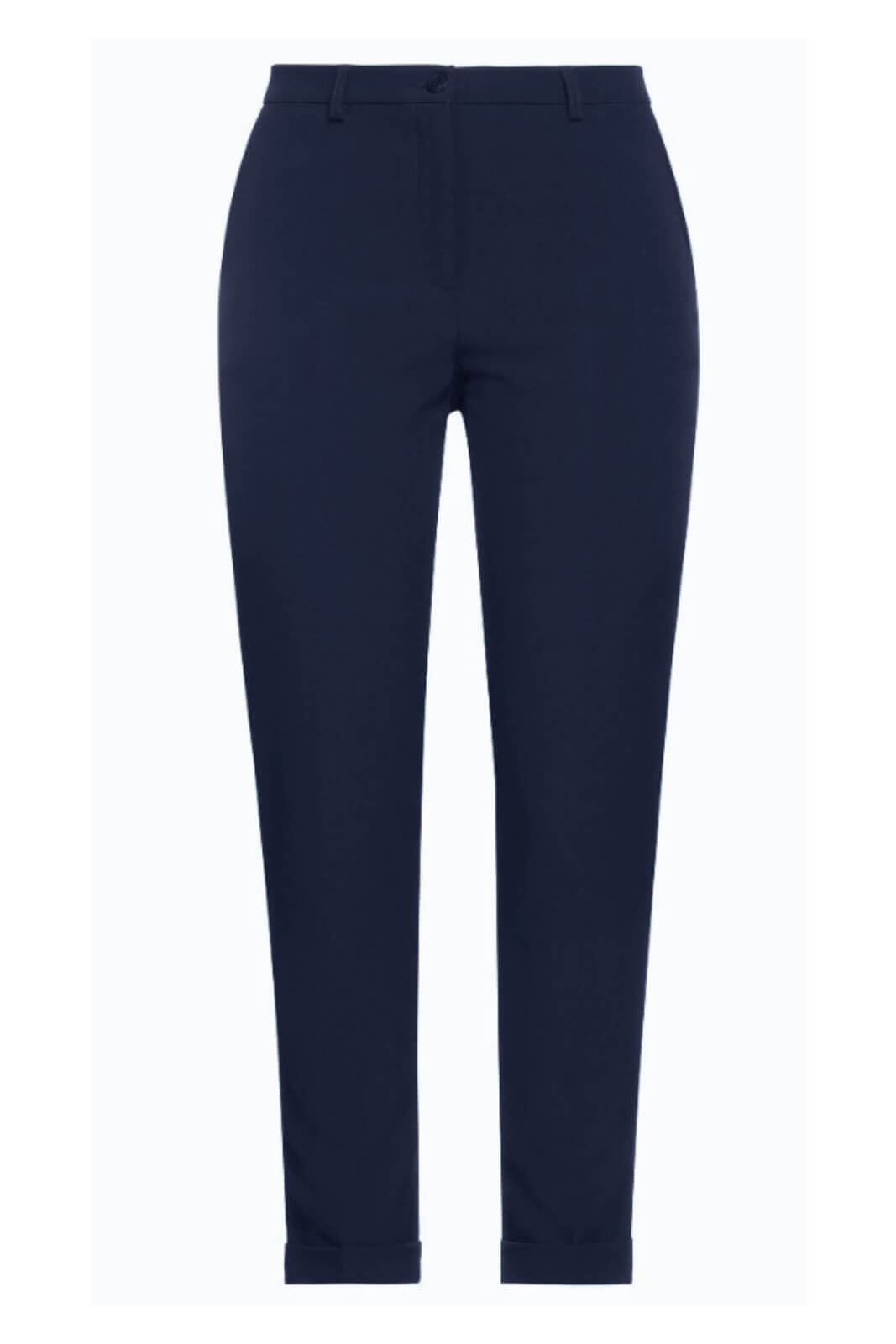 19.70 Pantalone donna stretch blu fronte 