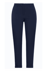 19.70 Pantalone donna stretch blu fronte 