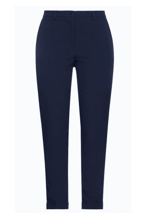 19.70 Pantalone donna stretch blu fronte 