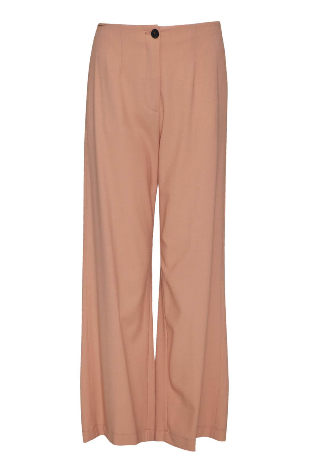 Pantalones de crepé de viscosa para mujer Pomandere