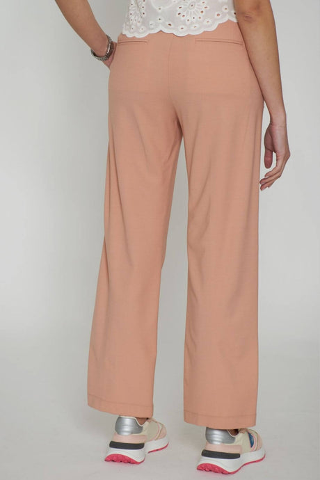 Pomandere Pantalone Donna in crepe di viscosa