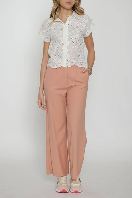 Pomandere Pantalone Donna in crepe di viscosa