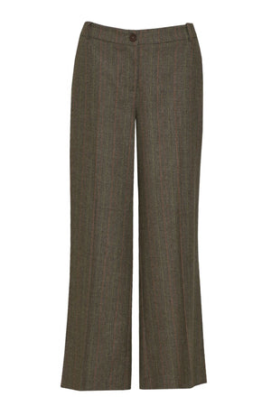 1961 Milano Pantaloni chino a vita regolare con micro-fantasia all over