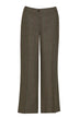 1961 Milano Pantaloni chino a vita regolare con micro-fantasia all over