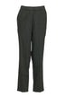 Pantalone donna in lana slip on fronte