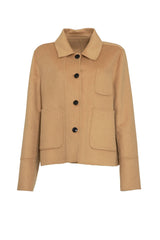 1970 Seventy Cappotto donna monopetto lana fronte