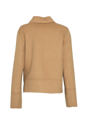 1970 Seventy Cappotto donna monopetto lana retro