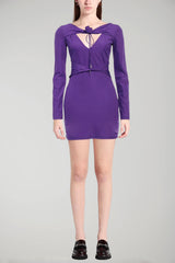 Patrizia Pepe Women's Sheath Dress with V-Neck