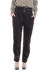 Pinko Pantalón pana mujer