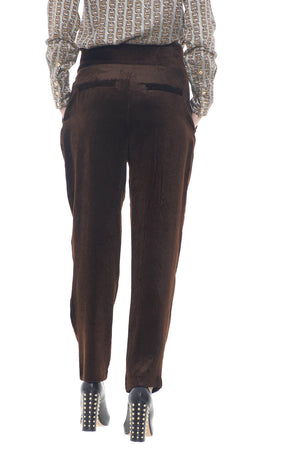 Pinko Pantalón pana mujer
