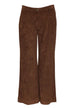 Shaft Women's Trousers MARA VELVET STRETCH